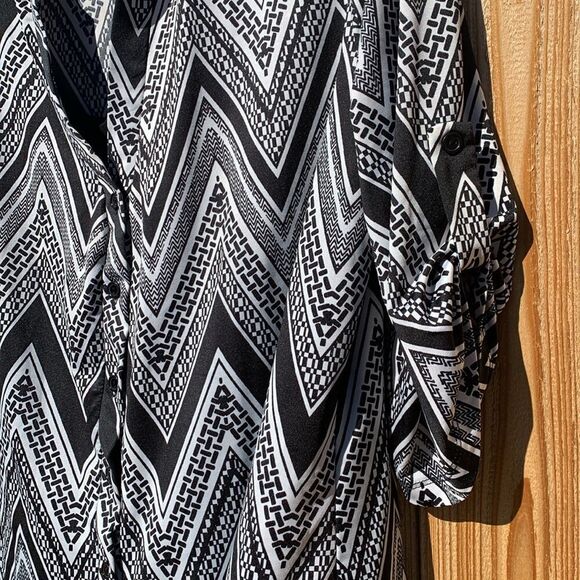 Take 50% OFF- Perception Women’s Blouse, Size-1X - Picture 4 of 6